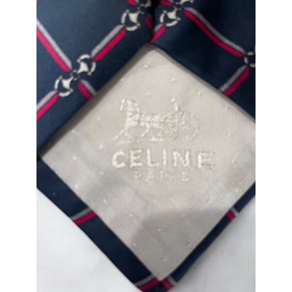 Vintage Celine Silk Tie! - Picture 3 of 8